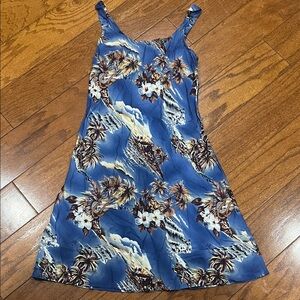 Hilo Hattie Hawaiian Midi Sundress